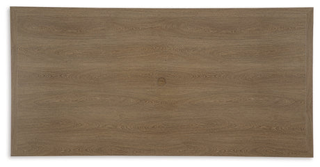 Serene Bay Dark Brown Outdoor Dining Table from Ashley - Luna Furniture