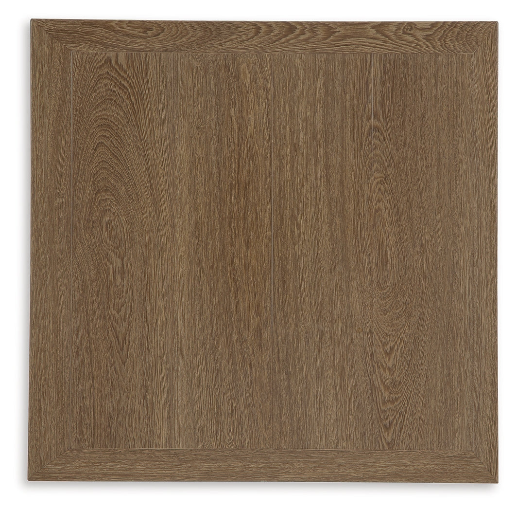 Serene Bay Dark Brown Outdoor End Table from Ashley - Luna Furniture