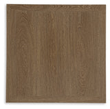 Serene Bay Dark Brown Outdoor End Table from Ashley - Luna Furniture