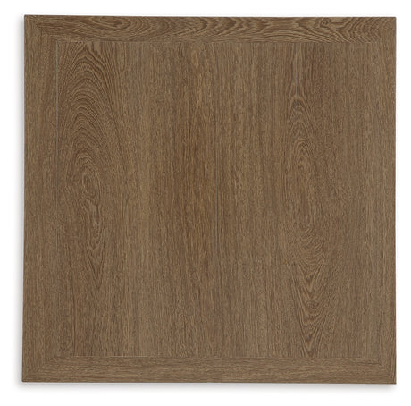 Serene Bay Dark Brown Outdoor End Table from Ashley - Luna Furniture