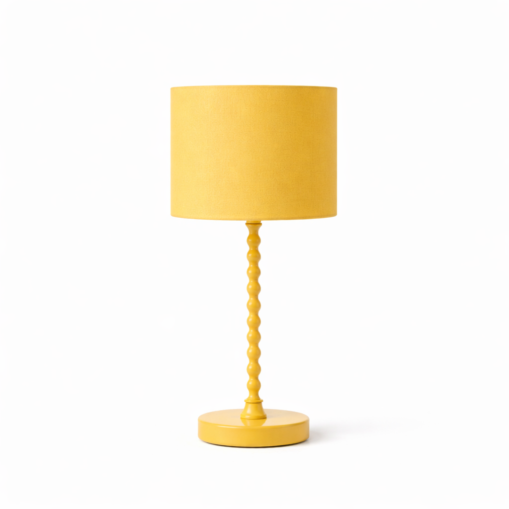 Sereno Table Lamp Ochre and Gold from Ashcroft Furniture - Luna Furniture