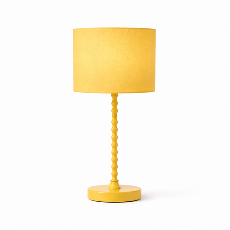 Sereno Table Lamp Ochre and Gold from Ashcroft Furniture - Luna Furniture