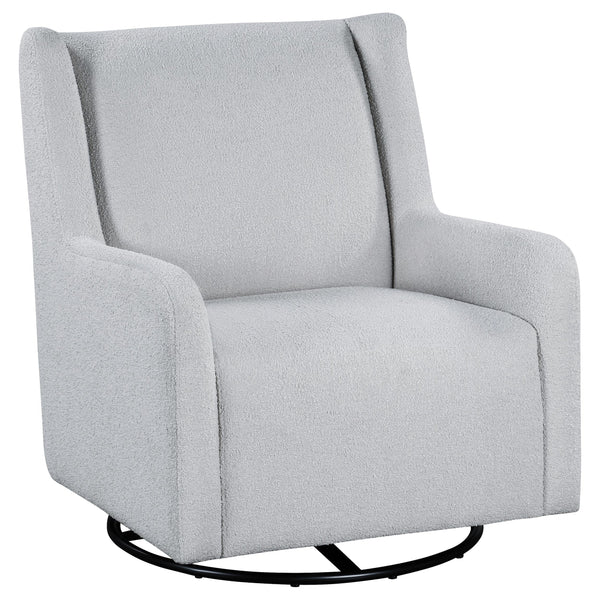 Serra Dove Boucle Swivel Glider