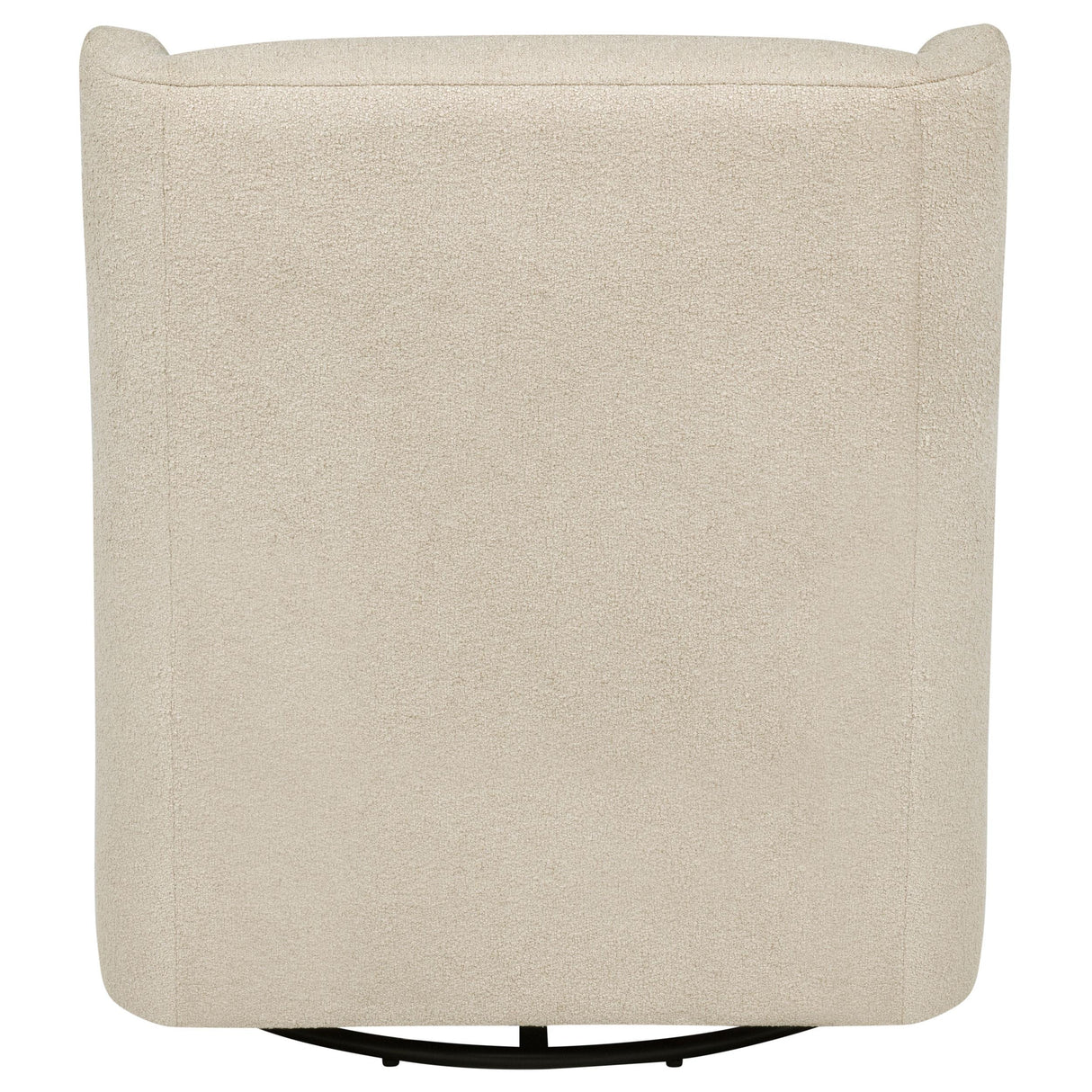 Serra Sandy Beige Boucle Swivel Glider from Coaster - Luna Furniture