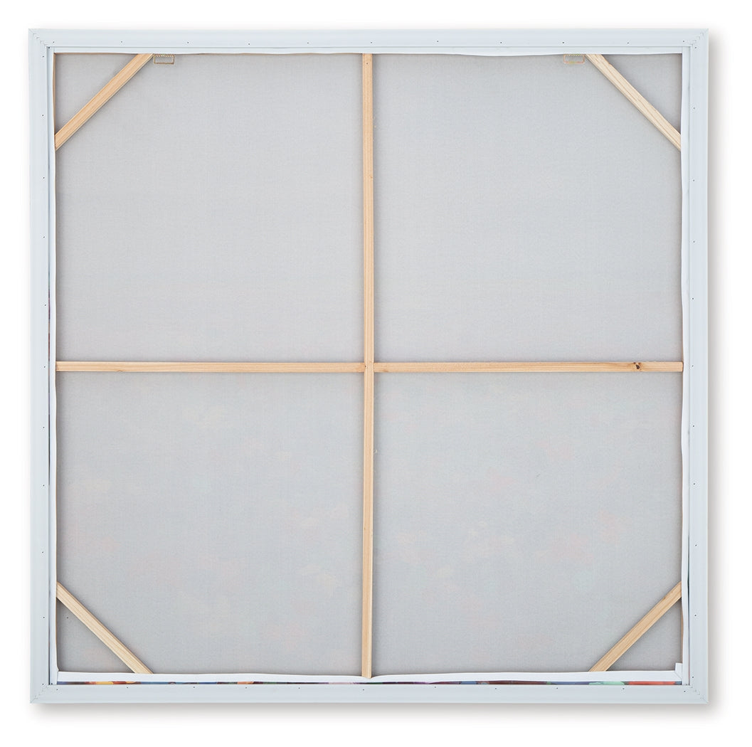 Sethford Multi Wall Art from Ashley - Luna Furniture