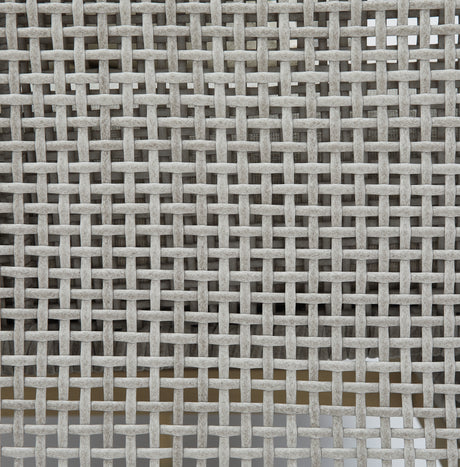 Seton Creek Outdoor Sofa and 2 Chairs with Coffee Table in Gray from Ashley - Luna Furniture