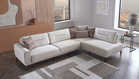 Seul Vizon Accent Chair from Bellona - Luna Furniture