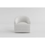 Seville Beige Swivel Chair from Homelegance - Luna Furniture