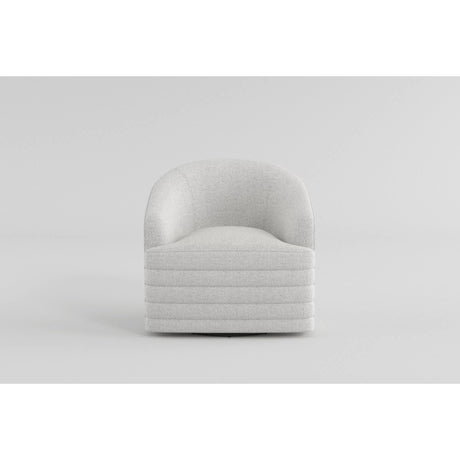 Seville Beige Swivel Chair from Homelegance - Luna Furniture