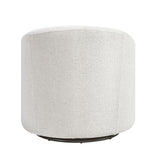Seville Beige Swivel Chair from Homelegance - Luna Furniture