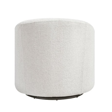 Seville Beige Swivel Chair from Homelegance - Luna Furniture