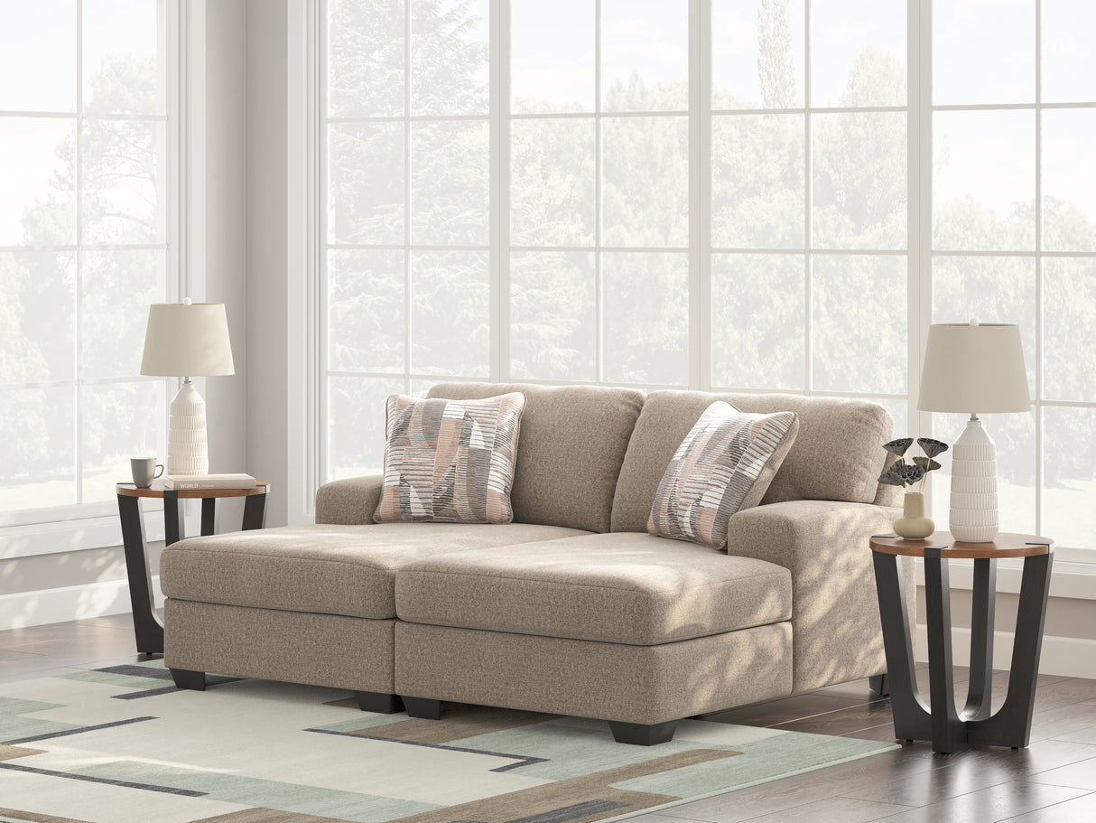 Seyler Lane Hemp 2-Piece Super Chaise from Ashley Furniture - Luna Furniture