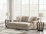 Seyler Lane Hemp 2-Piece Super Chaise from Ashley Furniture - Luna Furniture