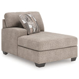 Seyler Lane Hemp 3-Piece Double Chaise Sleeper Sectional from Ashley Furniture - Luna Furniture