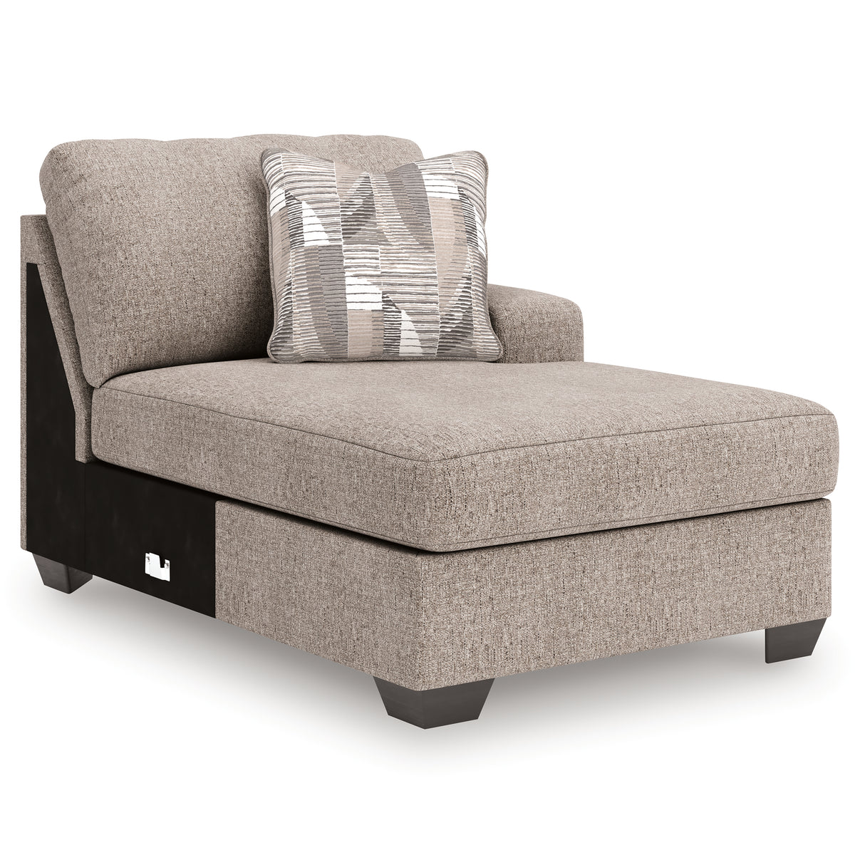 Seyler Lane Hemp 3-Piece Double Chaise Sleeper Sectional from Ashley Furniture - Luna Furniture