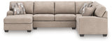 Seyler Lane Hemp 3-Piece LAF Sectional from Ashley Furniture - Luna Furniture