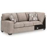 Seyler Lane Hemp 3-Piece RAF Sectional from Ashley Furniture - Luna Furniture