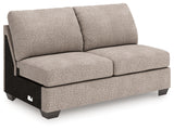 Seyler Lane Hemp Armless Loveseat from Ashley Furniture - Luna Furniture