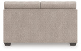 Seyler Lane Hemp Armless Loveseat from Ashley Furniture - Luna Furniture
