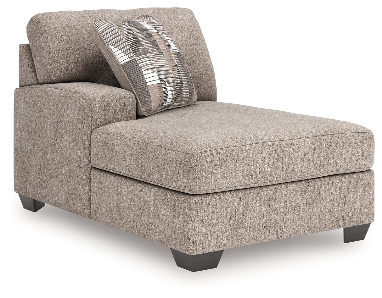 Seyler Lane Hemp Left-Arm Facing Corner Chaise from Ashley Furniture - Luna Furniture