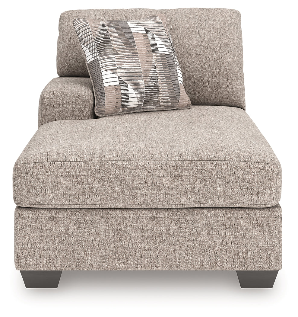 Seyler Lane Hemp Left-Arm Facing Corner Chaise from Ashley Furniture - Luna Furniture