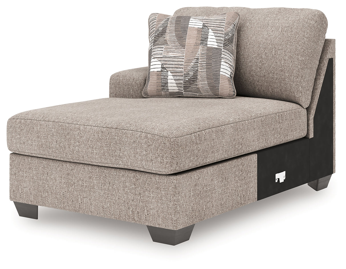 Seyler Lane Hemp Left-Arm Facing Corner Chaise from Ashley Furniture - Luna Furniture