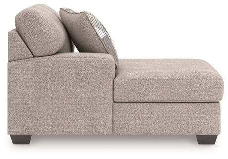 Seyler Lane Hemp Left-Arm Facing Corner Chaise from Ashley Furniture - Luna Furniture