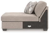 Seyler Lane Hemp Left-Arm Facing Corner Chaise from Ashley Furniture - Luna Furniture