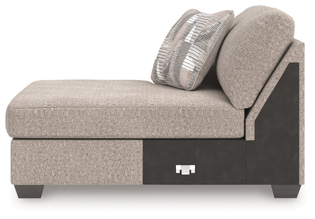 Seyler Lane Hemp Left-Arm Facing Corner Chaise from Ashley Furniture - Luna Furniture