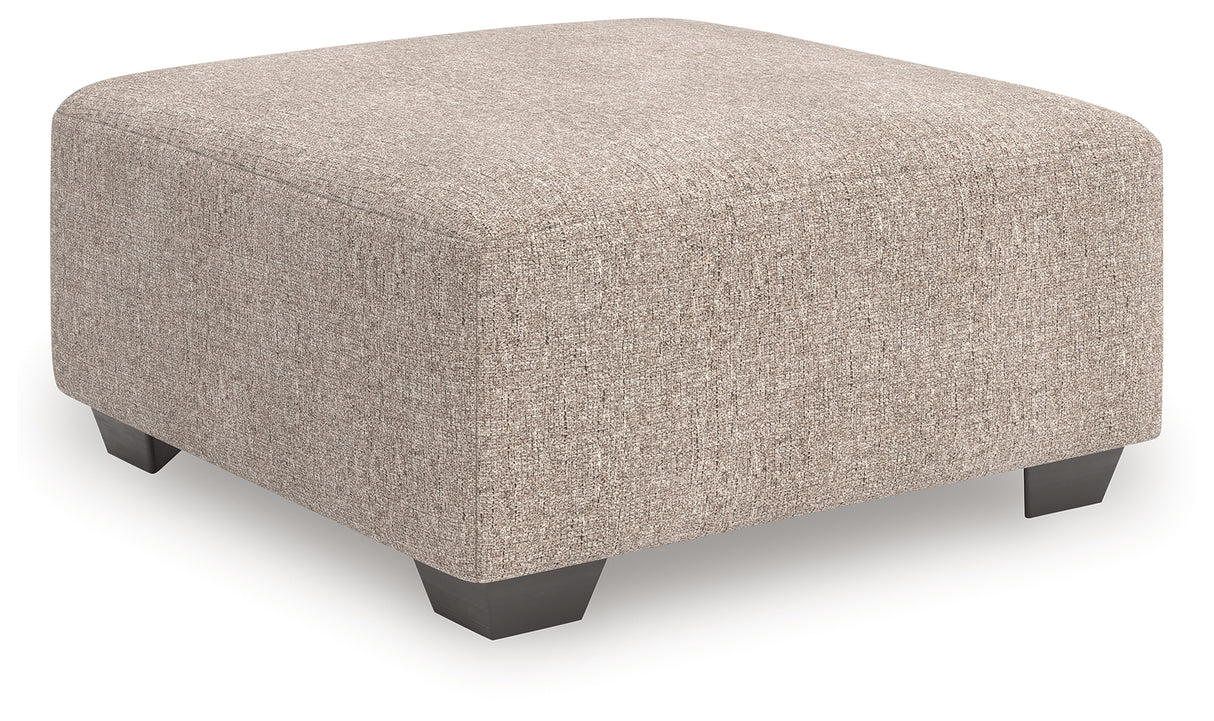 Seyler Lane Hemp Oversized Accent Ottoman from Ashley Furniture - Luna Furniture