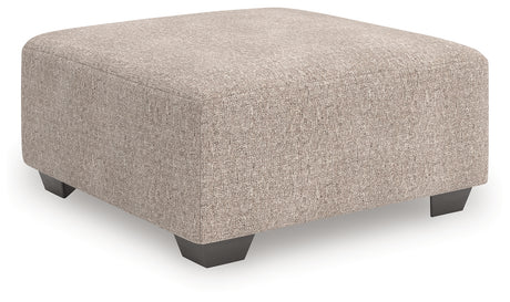 Seyler Lane Hemp Oversized Accent Ottoman from Ashley Furniture - Luna Furniture