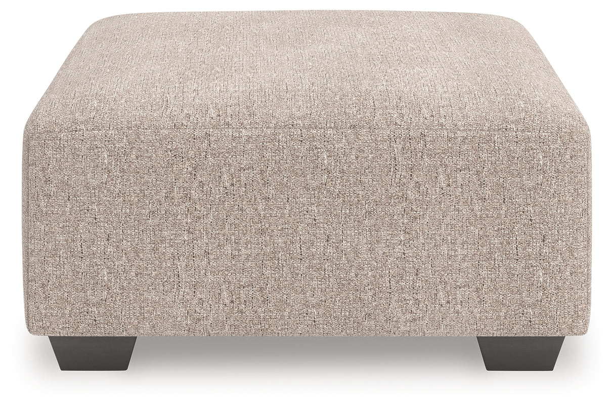 Seyler Lane Hemp Oversized Accent Ottoman from Ashley Furniture - Luna Furniture