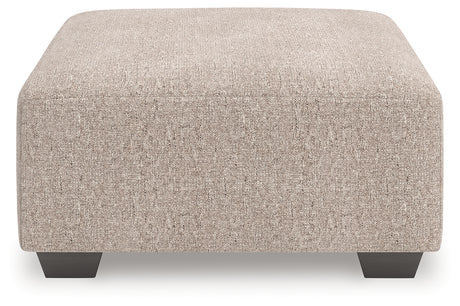 Seyler Lane Hemp Oversized Accent Ottoman from Ashley Furniture - Luna Furniture