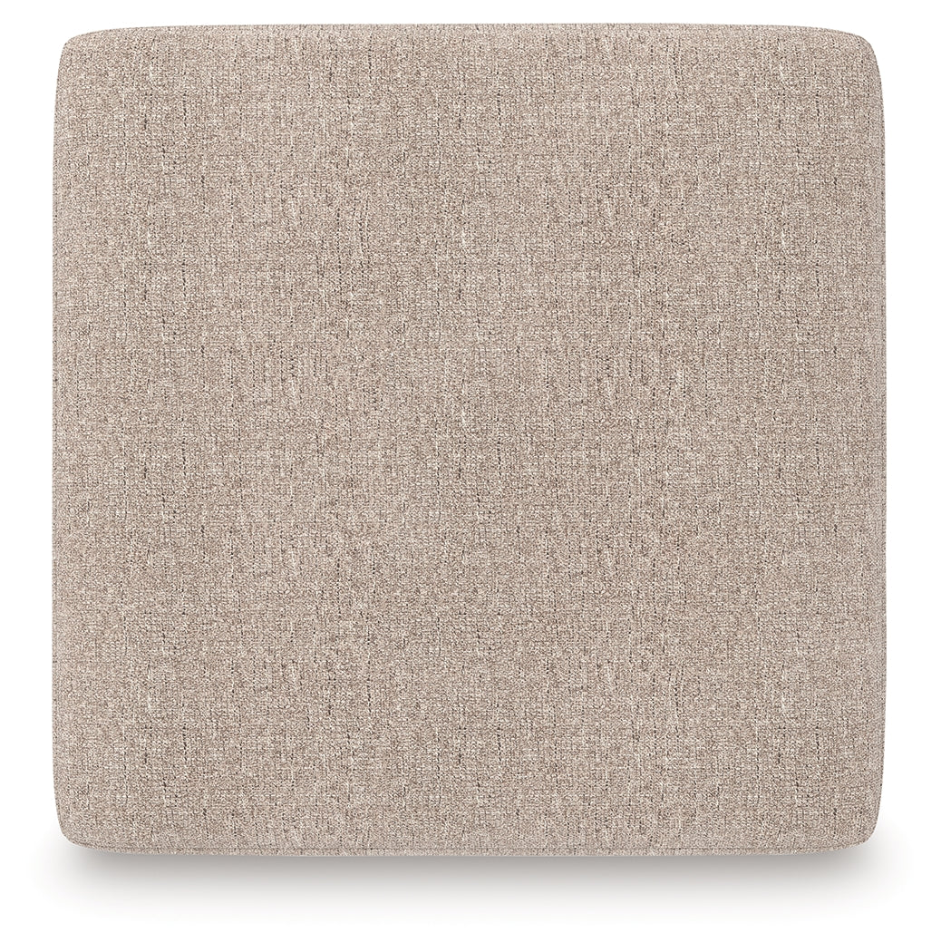 Seyler Lane Hemp Oversized Accent Ottoman from Ashley Furniture - Luna Furniture