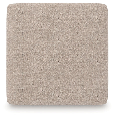 Seyler Lane Hemp Oversized Accent Ottoman from Ashley Furniture - Luna Furniture