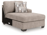 Seyler Lane Hemp Right-Arm Facing Corner Chaise from Ashley Furniture - Luna Furniture