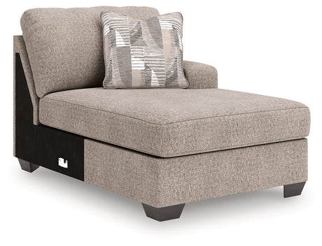 Seyler Lane Hemp Right-Arm Facing Corner Chaise from Ashley Furniture - Luna Furniture