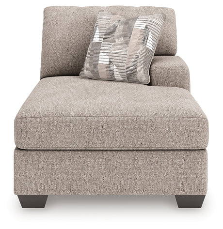 Seyler Lane Hemp Right-Arm Facing Corner Chaise from Ashley Furniture - Luna Furniture