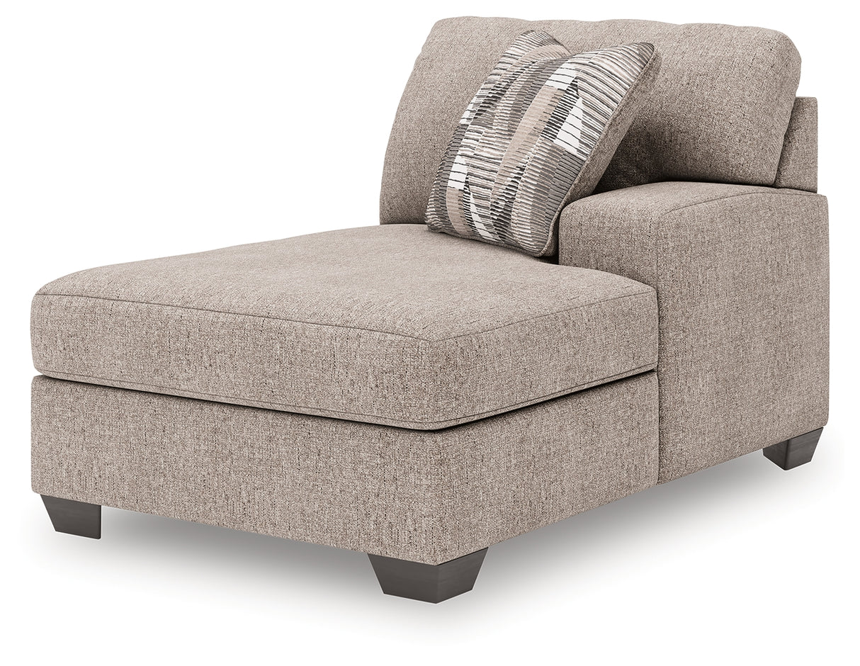 Seyler Lane Hemp Right-Arm Facing Corner Chaise from Ashley Furniture - Luna Furniture