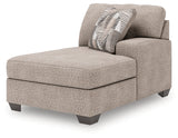 Seyler Lane Hemp Right-Arm Facing Corner Chaise from Ashley Furniture - Luna Furniture