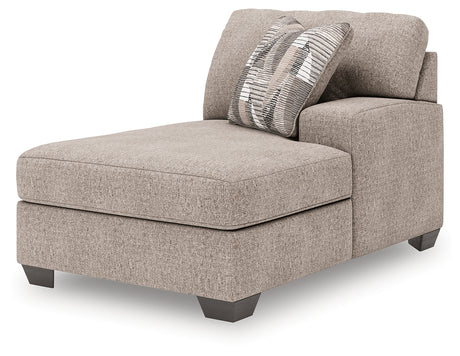 Seyler Lane Hemp Right-Arm Facing Corner Chaise from Ashley Furniture - Luna Furniture