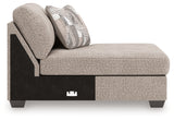Seyler Lane Hemp Right-Arm Facing Corner Chaise from Ashley Furniture - Luna Furniture