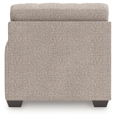 Seyler Lane Hemp Right-Arm Facing Corner Chaise from Ashley Furniture - Luna Furniture