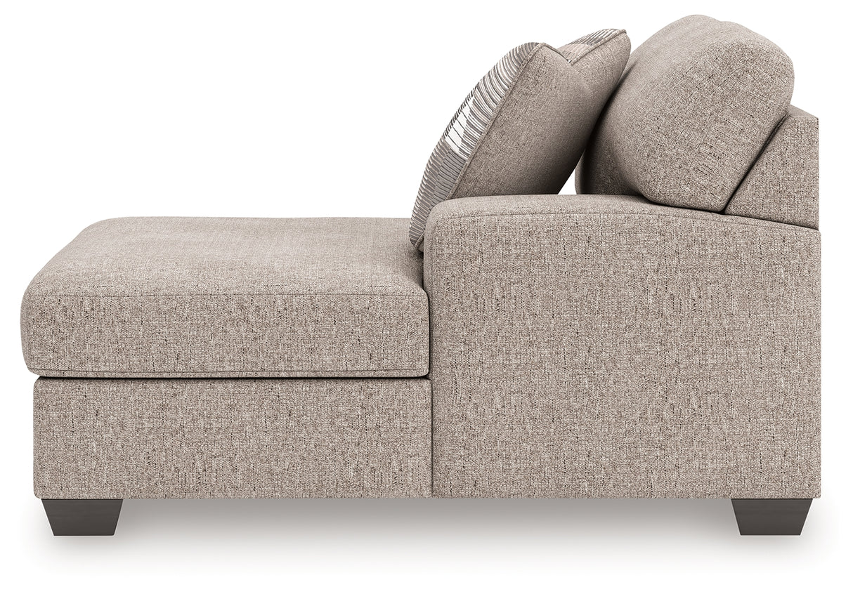 Seyler Lane Hemp Right-Arm Facing Corner Chaise from Ashley Furniture - Luna Furniture