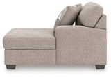 Seyler Lane Hemp Right-Arm Facing Corner Chaise from Ashley Furniture - Luna Furniture