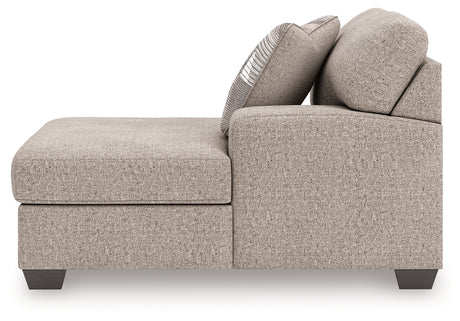Seyler Lane Hemp Right-Arm Facing Corner Chaise from Ashley Furniture - Luna Furniture