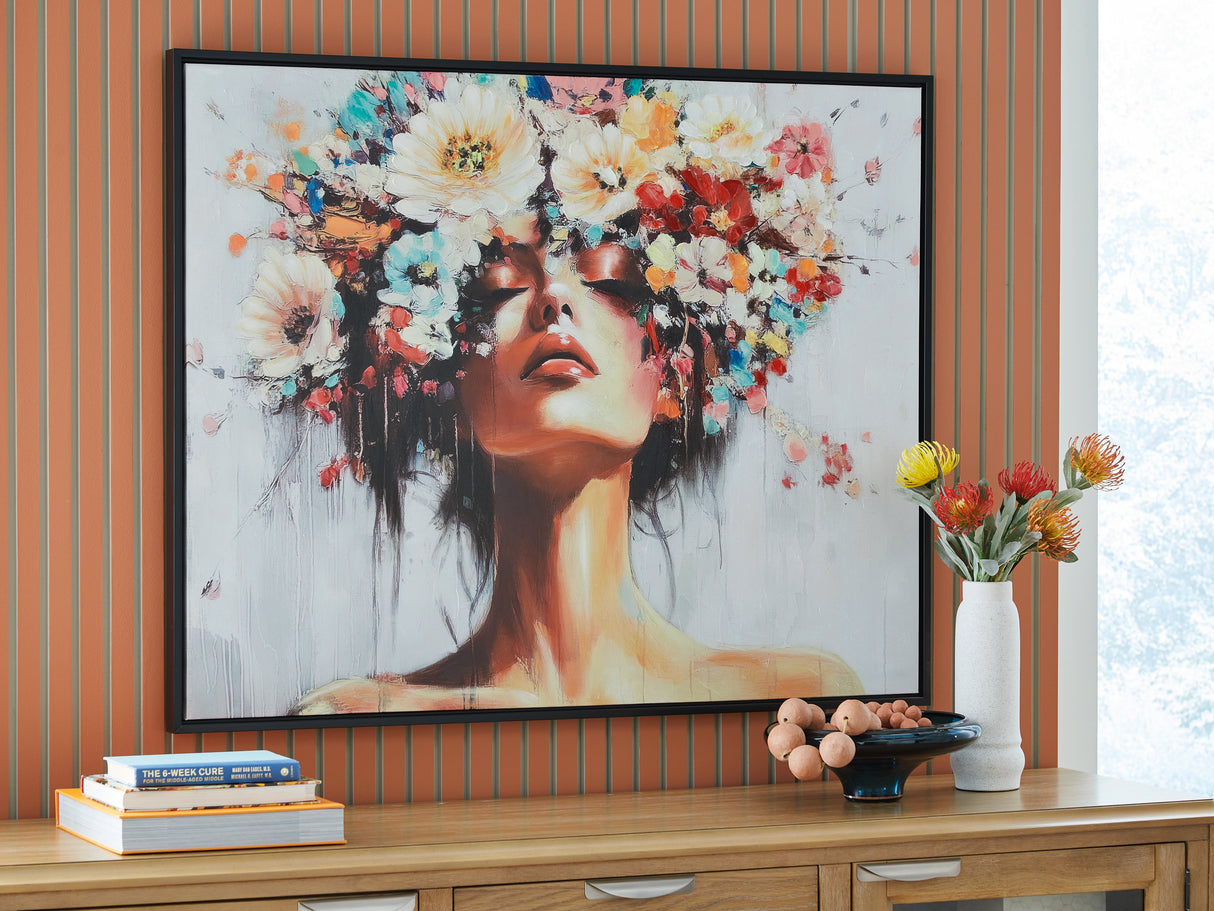 Shadwick Multi Wall Art from Ashley - Luna Furniture