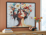 Shadwick Multi Wall Art from Ashley - Luna Furniture
