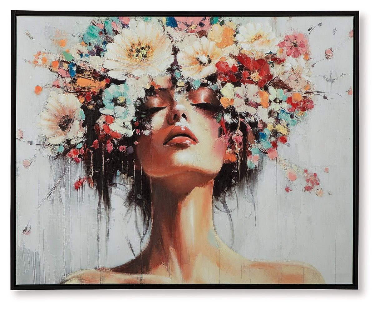 Shadwick Multi Wall Art from Ashley - Luna Furniture