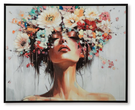 Shadwick Multi Wall Art from Ashley - Luna Furniture